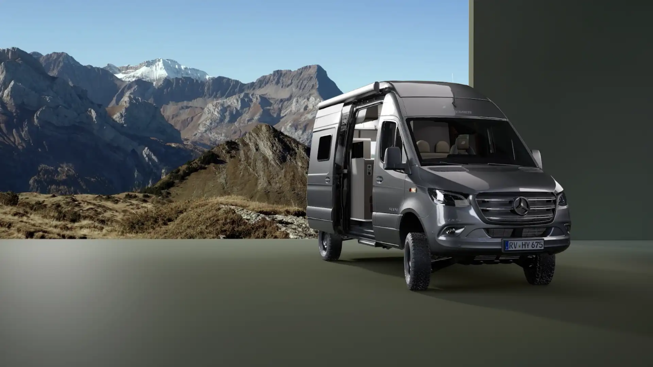 Camper Hymer Van Mercedes Grand Canyon S