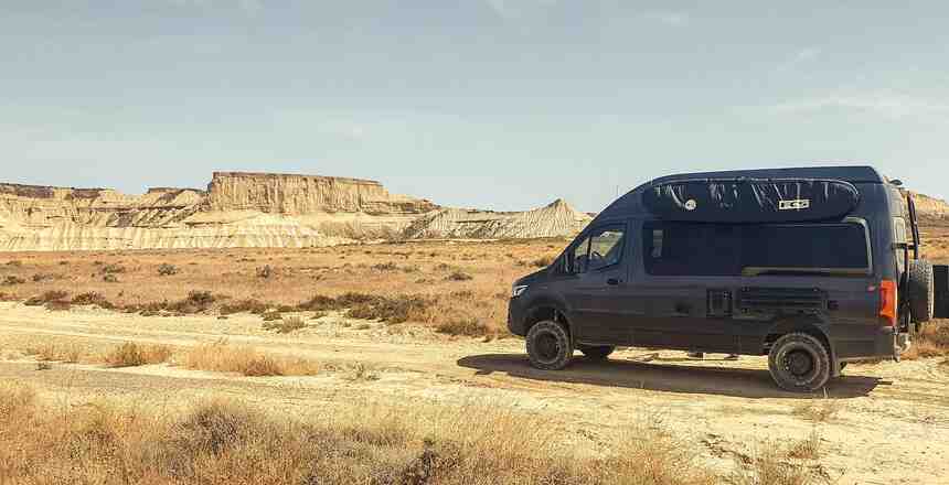 Camper Hymer Van Mercedes Grand Canyon S.