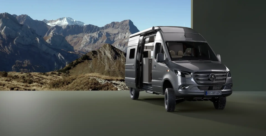 Camper Hymer Van Mercedes Grand Canyon S