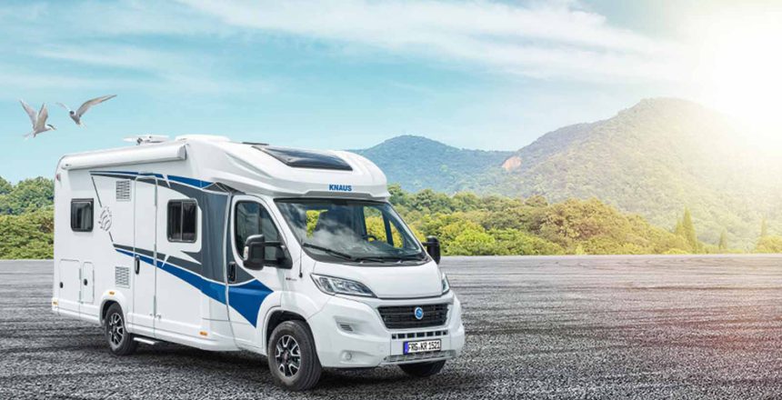 knaus camper offert