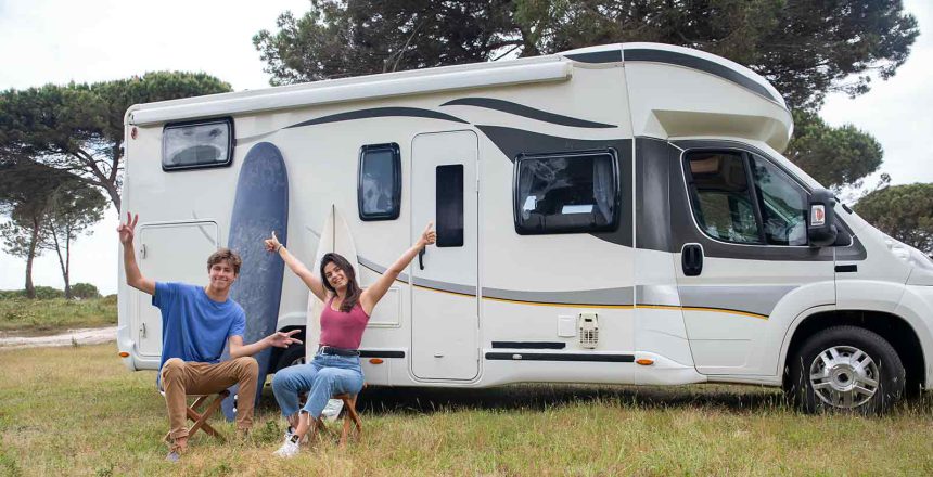 dove andare in camper le mete italiane