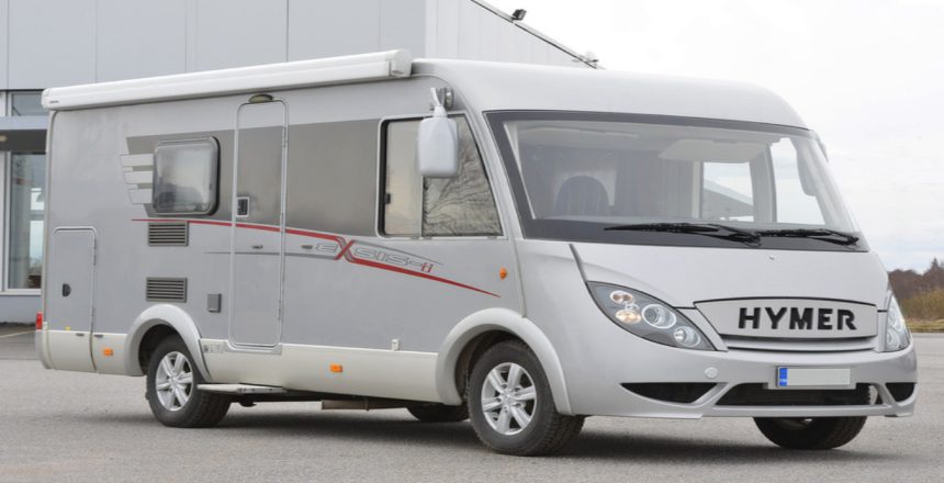 Hymer motorhome un camper affidabile che dura nel tempo