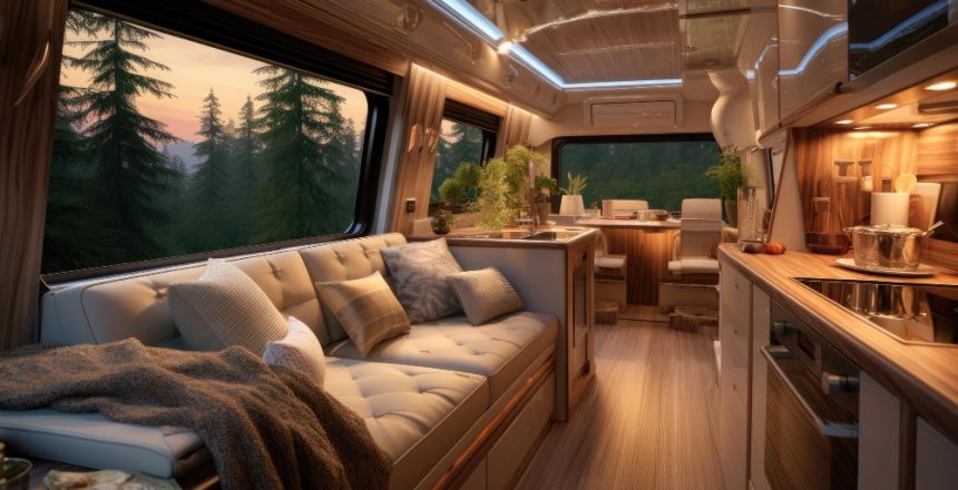 Il mondo dei camper di lusso: viaggio nel comfort e nel lusso on the road