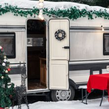 noleggiare un camper per Natale