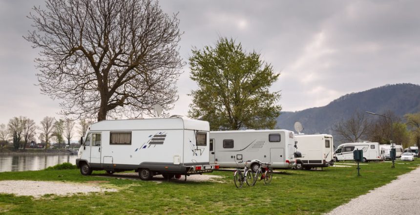 Realizzare un’area sosta camper