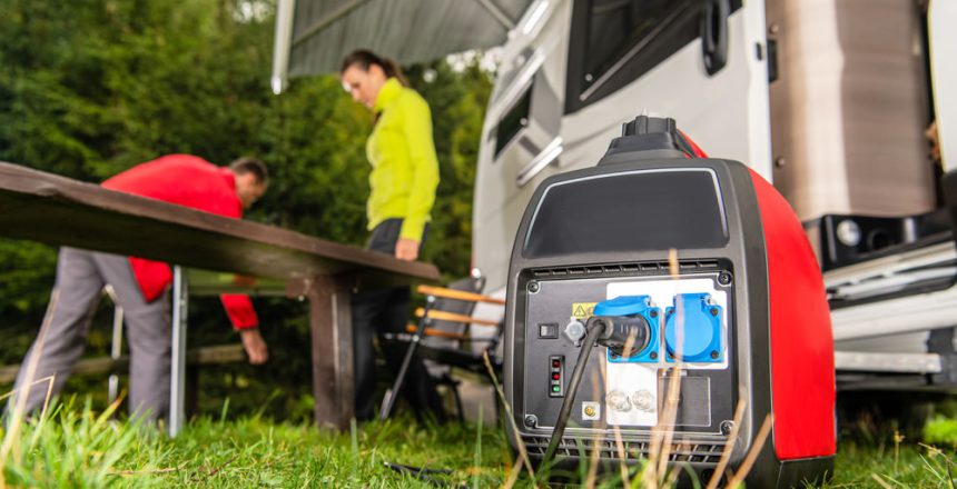 Che tipo di generatore di corrente scegliere per un camper?